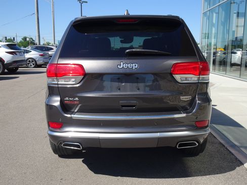 Used 2019 Jeep Grand Cherokee Summit AWD/4WD image 4