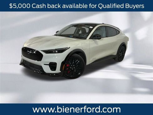 New 2025 Ford Mustang Mach-E Premium w/ Sport Appearance Package AWD/4WD image 1
