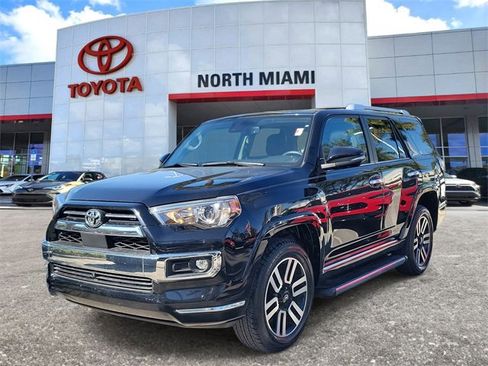 Used 2022 Toyota 4Runner Limited image 2