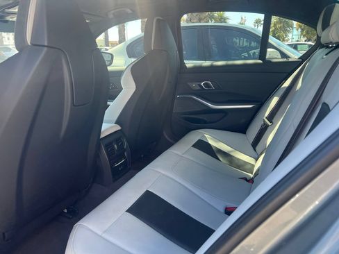 Used 2024 BMW M3 Competition w/ M Driver's Package RWD image 9