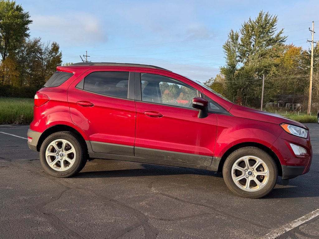 Certified 2020 Ford EcoSport SE FWD image 2