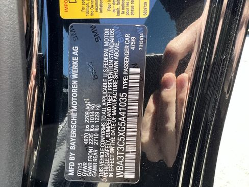 Used 2016 BMW 435i Convertible image 37