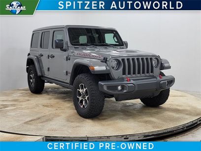 Certified 2021 Jeep Wrangler Unlimited Rubicon