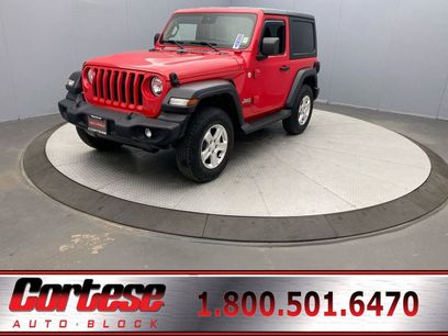 Used 2021 Jeep Wrangler Sport