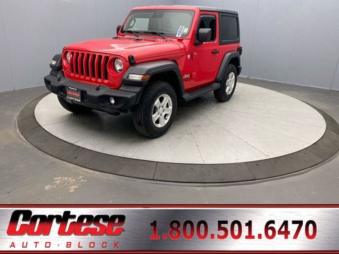Used 2021 Jeep Wrangler Sport AWD/4WD image 1