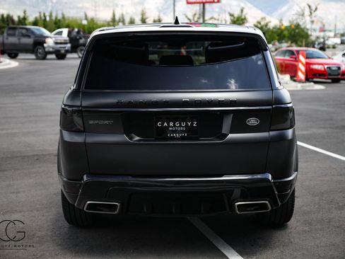 Used 2019 Land Rover Range Rover Sport HSE Dynamic AWD/4WD image 13