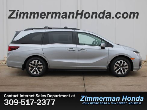 New 2026 Honda Odyssey EX-L image 1