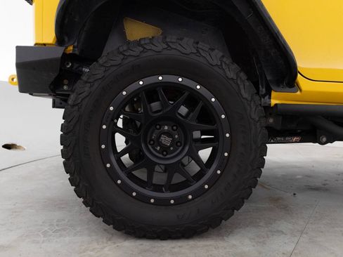Used 2008 Jeep Wrangler Unlimited Rubicon w/ Dual Top Group AWD/4WD image 19