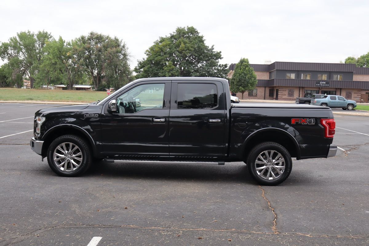 Used 2015 Ford F150 Lariat w/ Equipment Group 502A Luxury AWD/4WD image 9