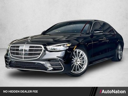 Certified 2023 Mercedes-Benz S 500 4MATIC image 1