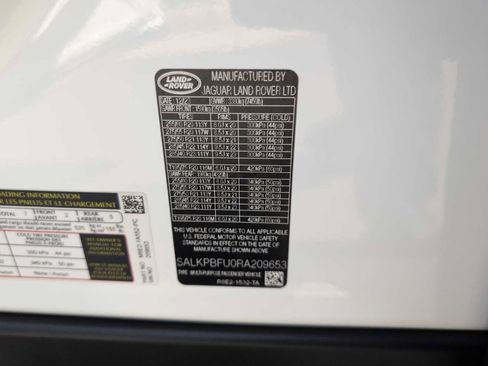Used 2024 Land Rover Range Rover Long Wheelbase SE AWD/4WD image 33