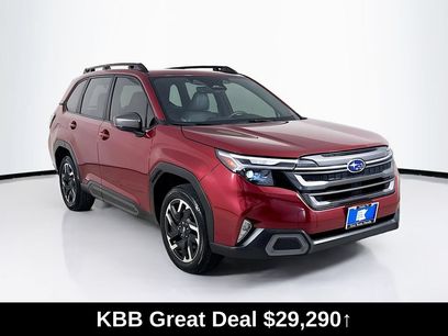 Used 2025 Subaru Forester Limited w/ Popular Package #2
