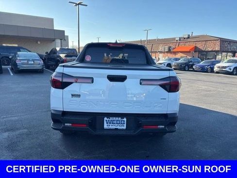 Certified 2024 Hyundai Santa Cruz SEL w/ Activity Package AWD/4WD image 6