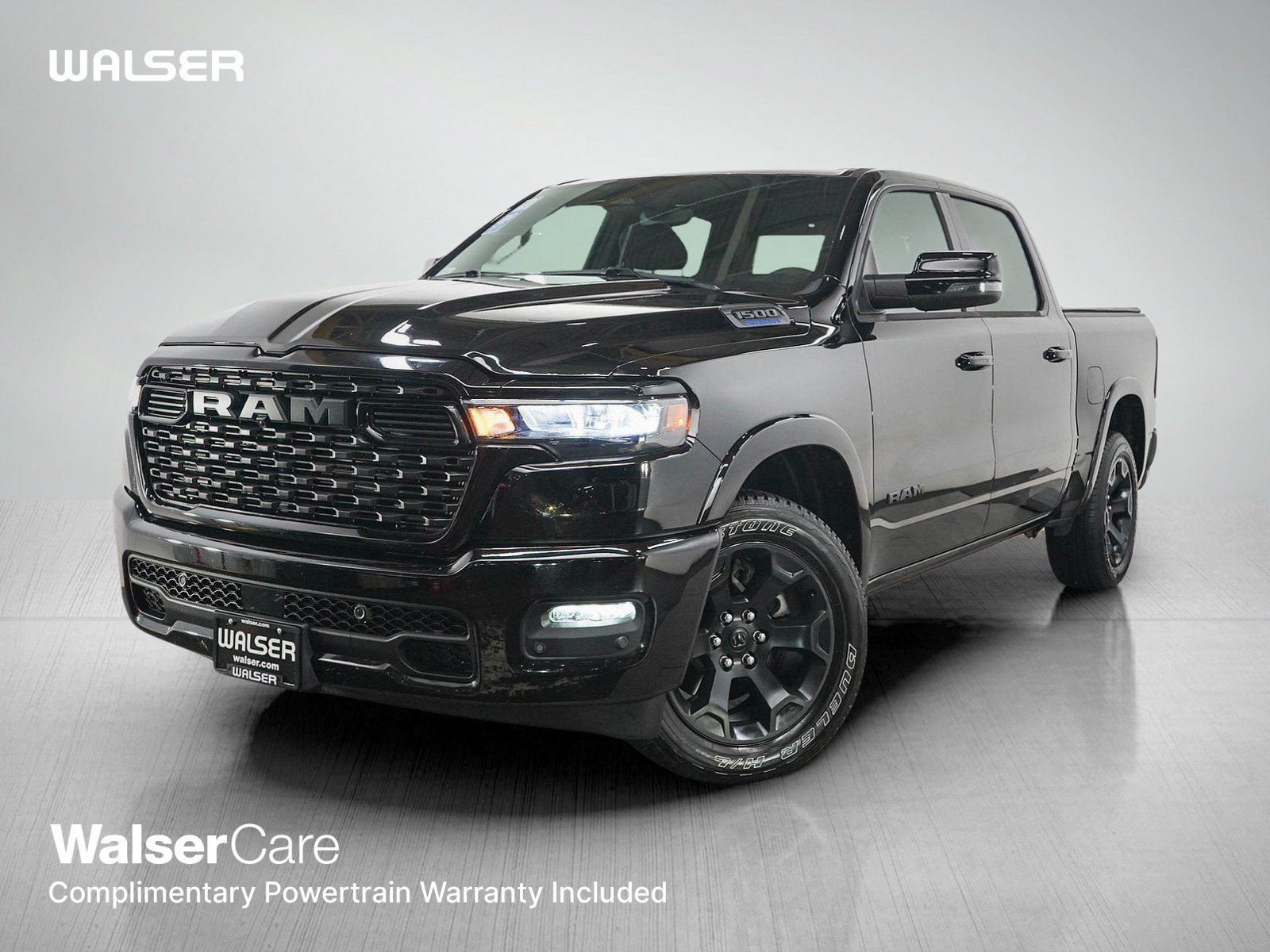 Used 2025 RAM 1500 Big Horn AWD/4WD image 1