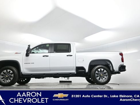 New 2026 Chevrolet Silverado 2500 Custom w/ Custom Value Package image 58