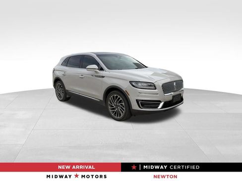 Used 2019 Lincoln Nautilus Reserve AWD/4WD image 1