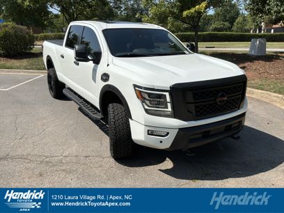 Used 2020 Nissan Titan PRO-4X w/ Pro-4x Convenience Package