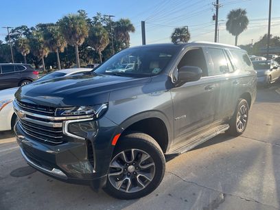 Used 2021 Chevrolet Tahoe LT w/ Rear Media and Nav Package