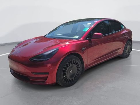 Used 2021 Tesla Model 3 Standard Range Plus RWD image 8