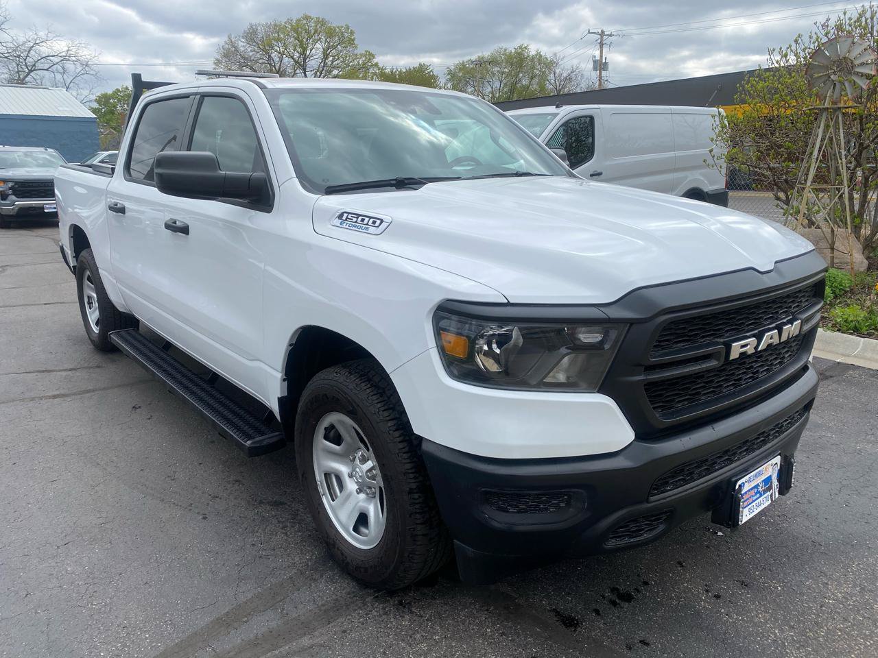 Used 2023 RAM 1500 Tradesman w/ Trailer Tow Group AWD/4WD image 3