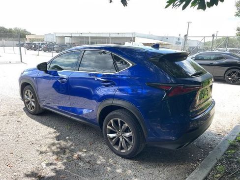 Used 2020 Lexus NX 300 F Sport w/ F Sport Premium Package FWD image 9
