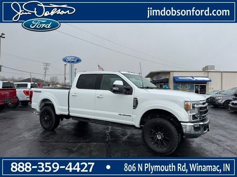 Used 2021 Ford F350 Lariat w/ Tremor Off-Road Package image 1
