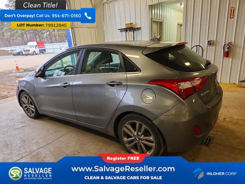Used 2016 Hyundai Elantra GT w/ Option Group 02 FWD image 3