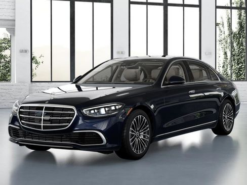 New 2026 Mercedes-Benz S 580 4MATIC Sedan image 1