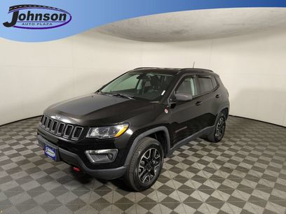 Used 2020 Jeep Compass Trailhawk w/ Leather Interior Group