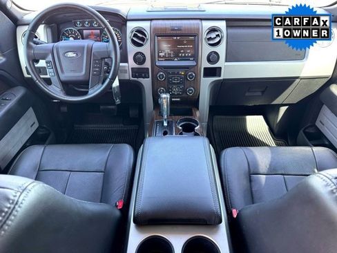 Used 2014 Ford F150 Lariat w/ Equipment Group 502A Luxury image 22