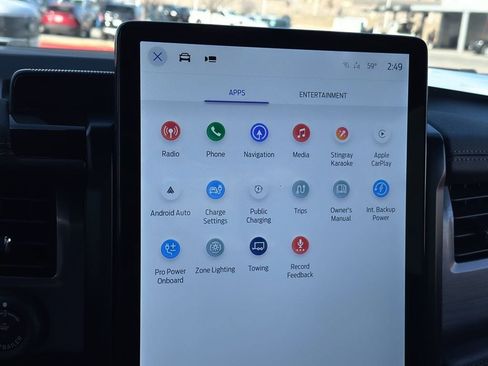 New 2025 Ford F150 Lightning Flash AWD/4WD image 9