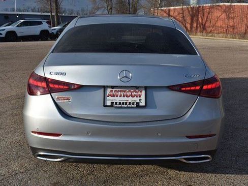 Used 2022 Mercedes-Benz C 300 4MATIC Sedan image 5