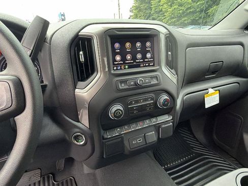 New 2026 Chevrolet Silverado 1500 Custom w/ Turbomax Blackout Package RWD image 5
