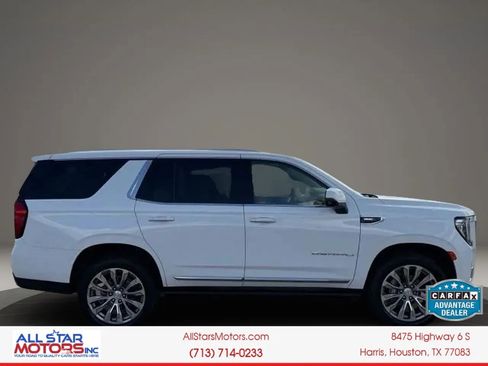 Used 2021 GMC Yukon Denali w/ Denali Premium Package AWD/4WD image 7