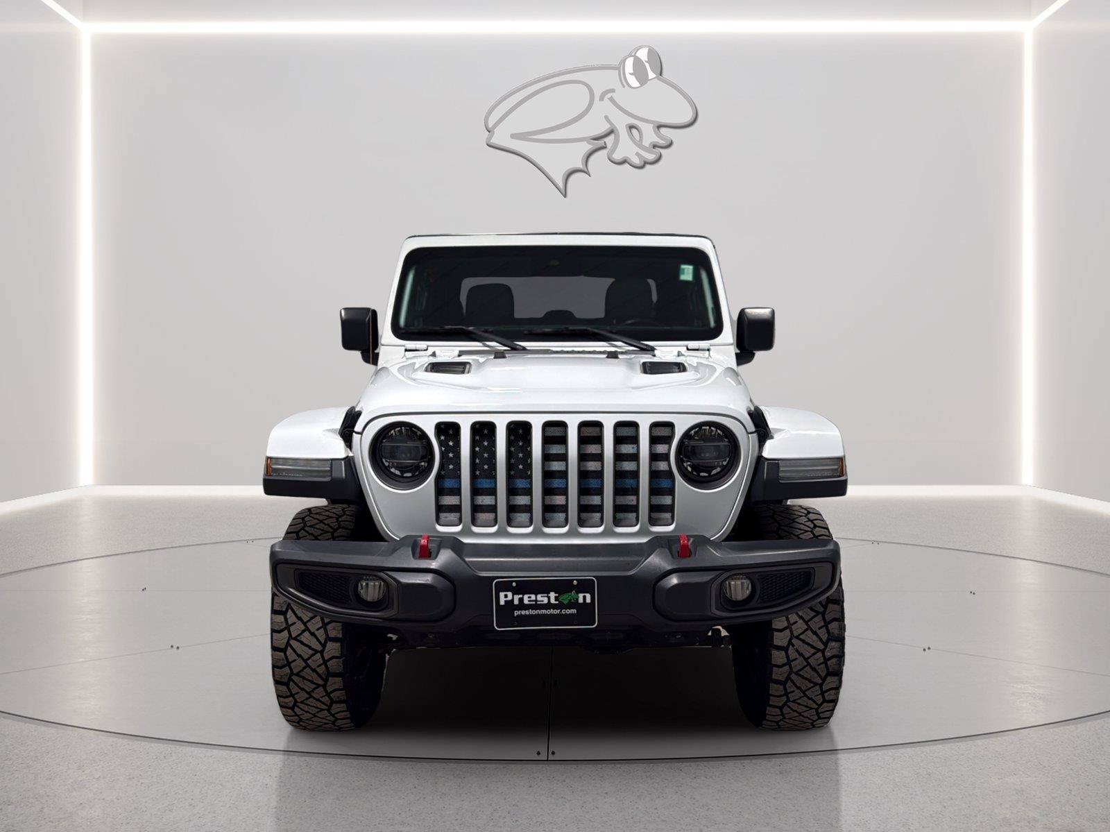 Used 2020 Jeep Gladiator Rubicon AWD/4WD image 8