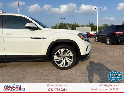 Used 2020 Volkswagen Atlas Cross Sport SE w/ Towing Package AWD/4WD image 5
