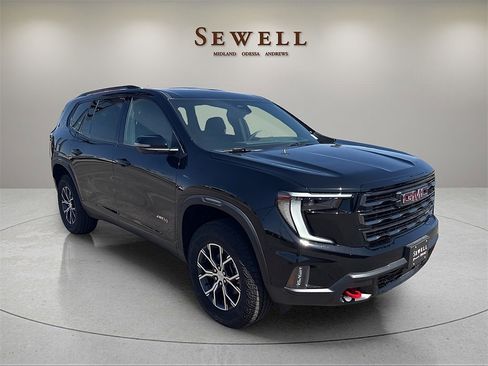 New 2025 GMC Acadia AT4 w/ LPO, Floor Liner Package image 7