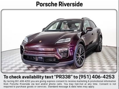New 2025 Porsche Macan 4S Electric