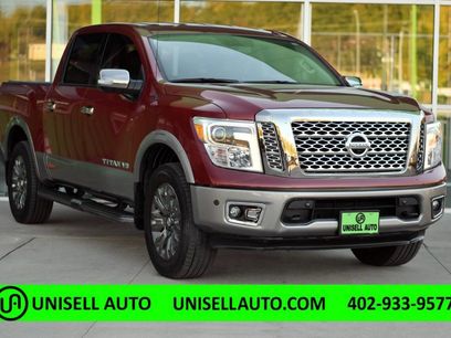 Used 2019 Nissan Titan Platinum Reserve w/ Platinum Utility Package