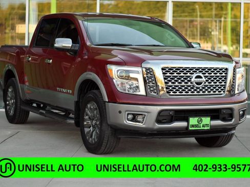 Used 2019 Nissan Titan Platinum Reserve w/ Platinum Utility Package image 1
