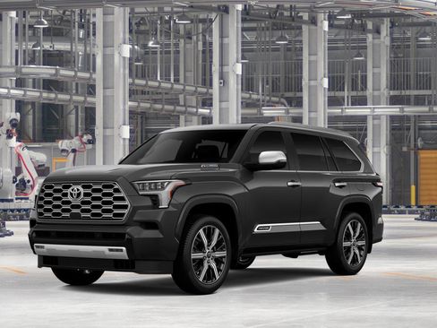 New 2026 Toyota Sequoia Capstone image 1