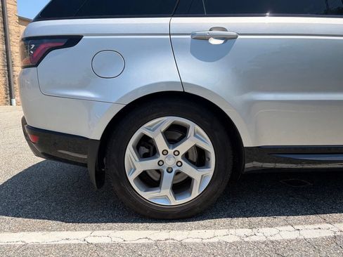 Used 2020 Land Rover Range Rover Sport HSE AWD/4WD image 11
