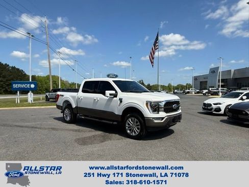 Used 2021 Ford F150 King Ranch w/ FX4 Off-Road Package AWD/4WD image 1