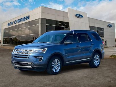 Certified 2018 Ford Explorer XLT w/ Equipment Group 202A