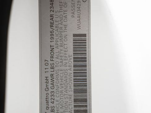 Used 2008 Audi R8 V8 AWD/4WD image 58