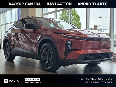 New 2026 Toyota C-HR AWD/4WD image 1
