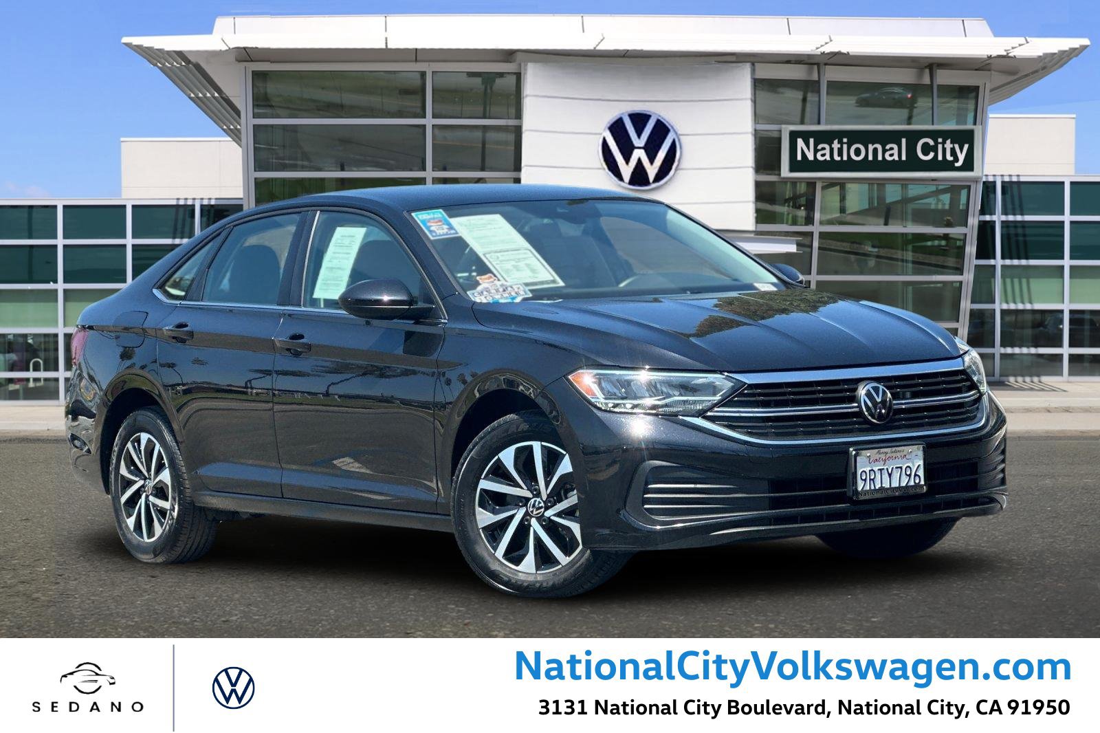 Used 2024 Volkswagen Jetta S FWD image 1