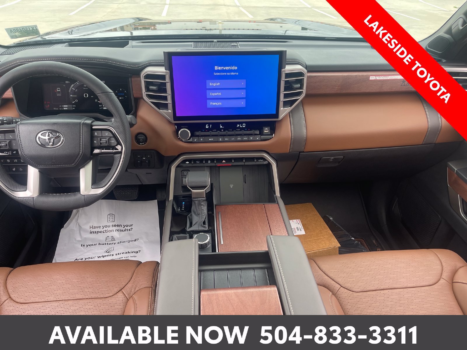 Certified 2026 Toyota Tundra 1794 Edition AWD/4WD image 22