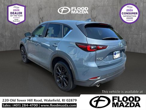 Certified 2024 MAZDA CX-5 Carbon Edition AWD/4WD image 3