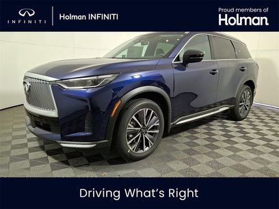 New 2026 INFINITI QX60 Luxe w/ Cargo Package